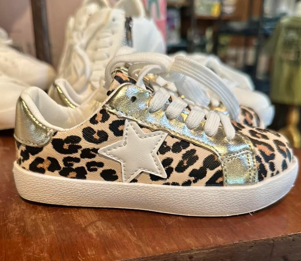 Cheetah Star Shoes