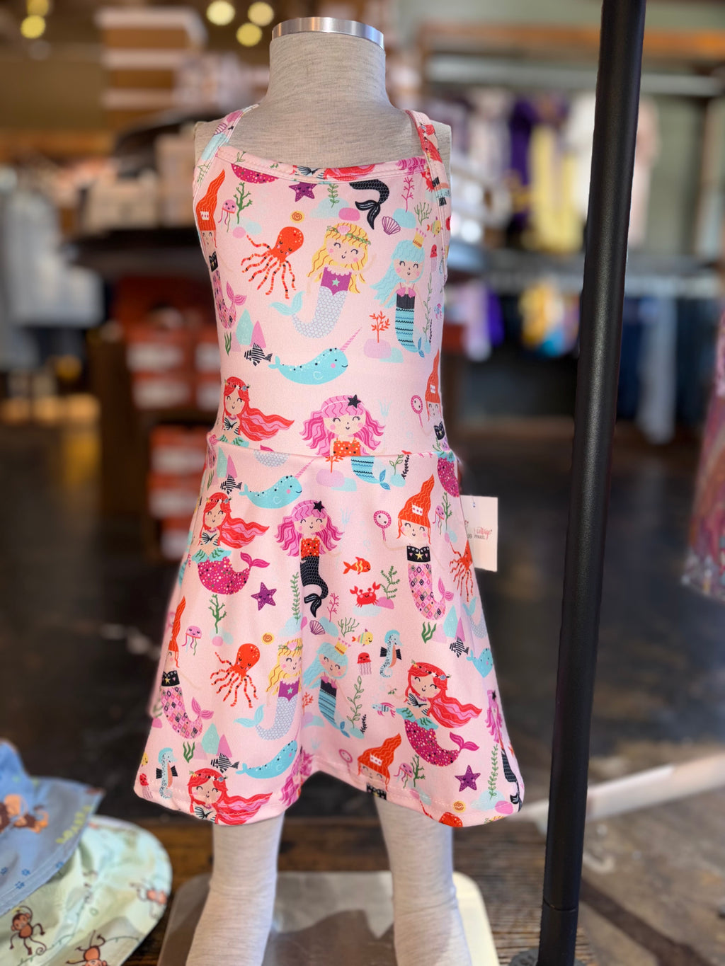 Mermaid athletic dress