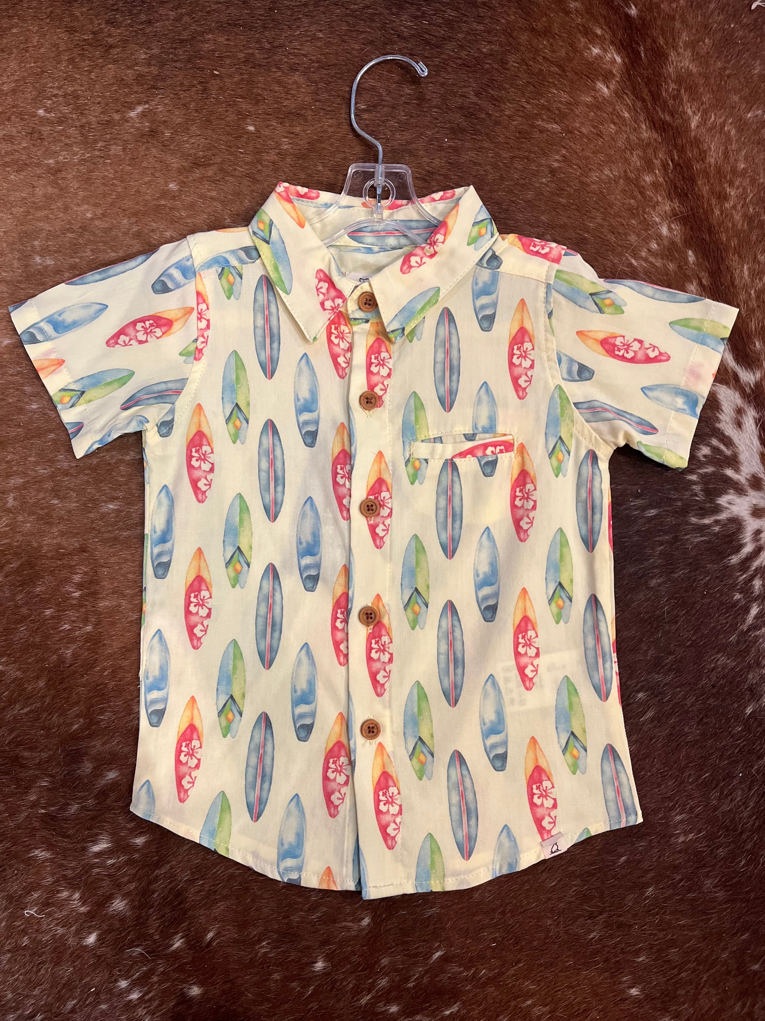 Surfboard shortall