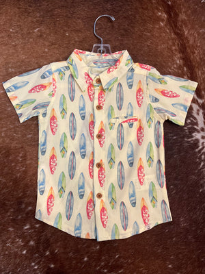 Surfboard shortall