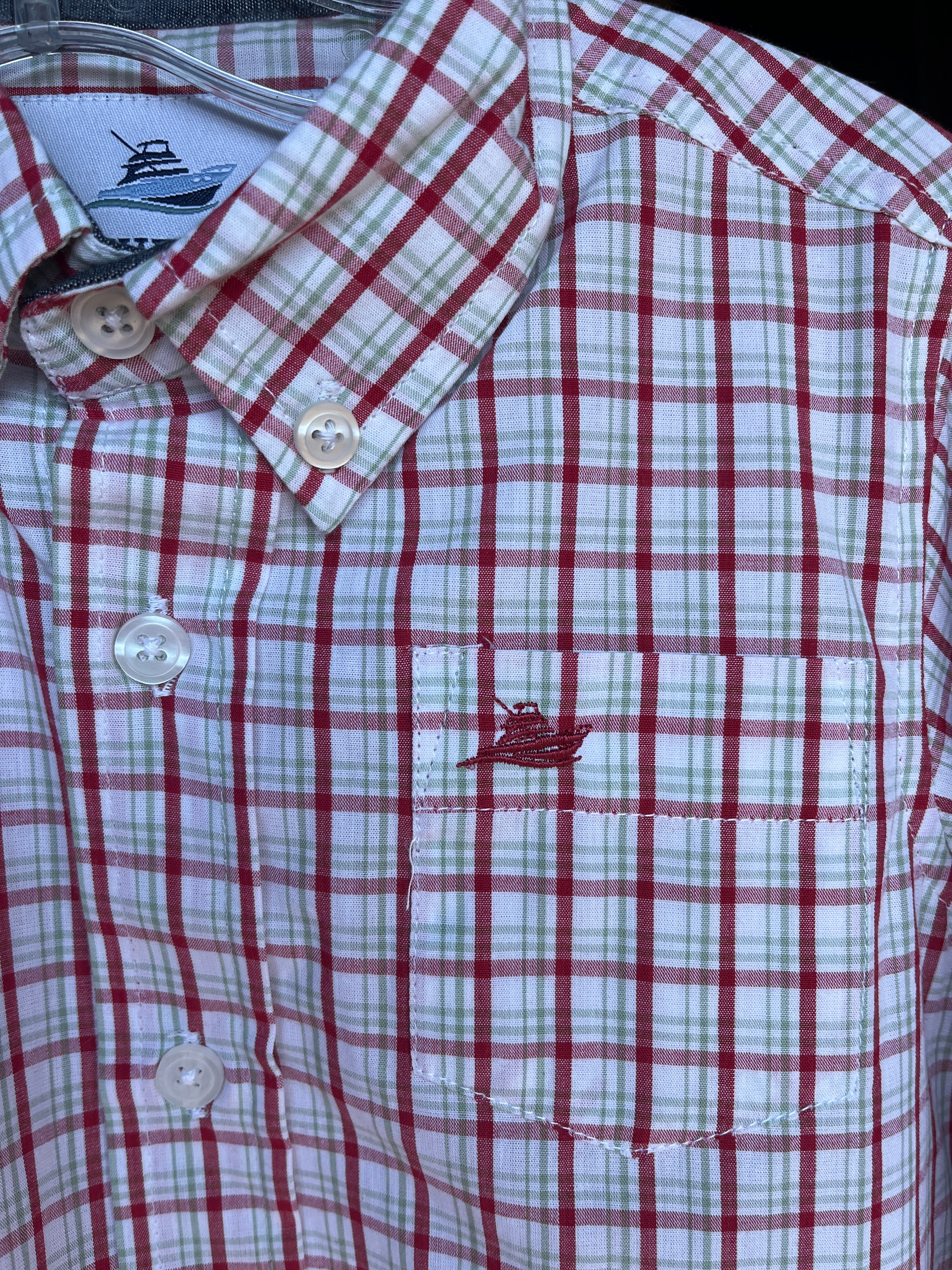 Southbound button down